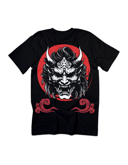 🎭 Hannya T-Shirt – Symbol of Mystery and Power! 🔥