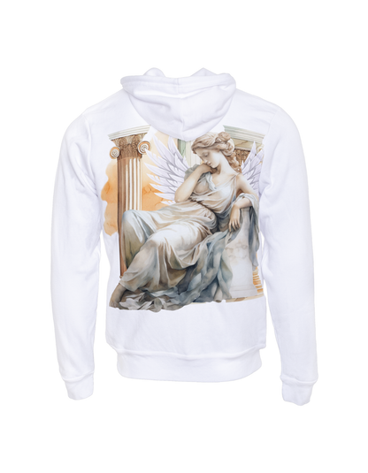 🌙 Artemis Hooded Sweatshirt – Mythological Power and Freedom! 🏹