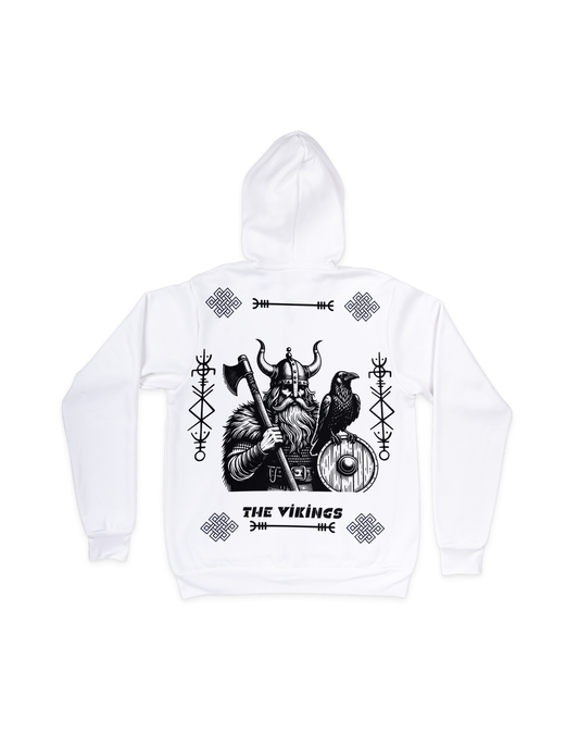 ⚔️ Viking Hooded Sweatshirt – Reflect Your Warrior Spirit! 🛡️🔥